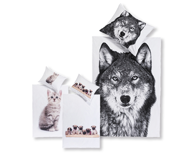 Biancheria da letto con fantasie di animali MY LIVING STYLE