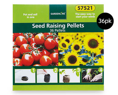 Seed Raising Pellets 36pk