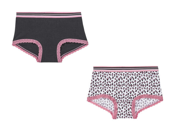 PEPPERTS(R) Panties/Hipsters 2-pak