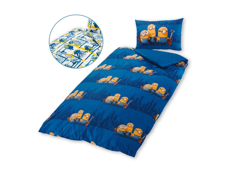 Kids' Character Reversible Bedlinen Single Size