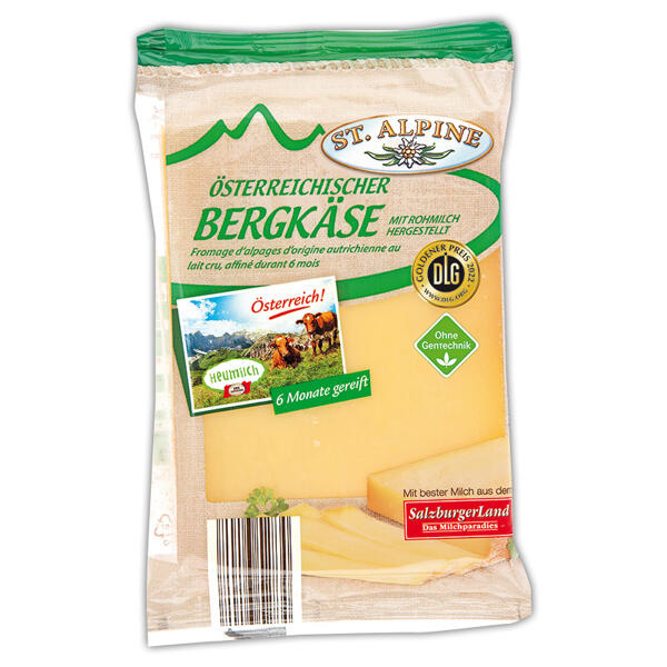 Bergkäse