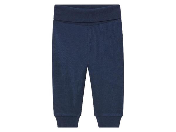Chlapecké kalhoty "Jogger" s BIO bavlnou, 2 kusy