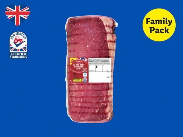Birchwood Large British Beef Roasting Joint
