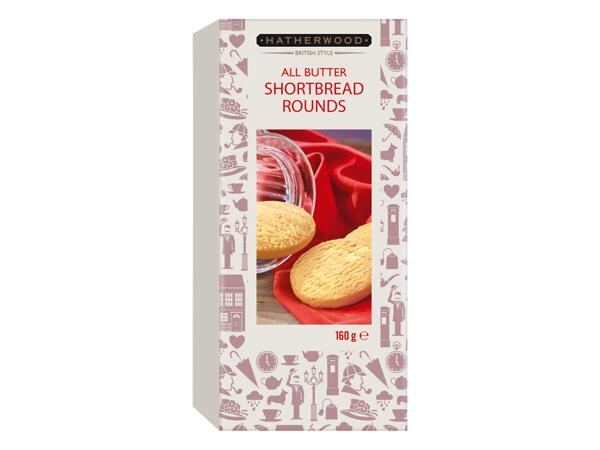 Butter Shortbread Rounds