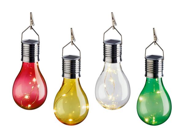 Ampoule décorative solaire
