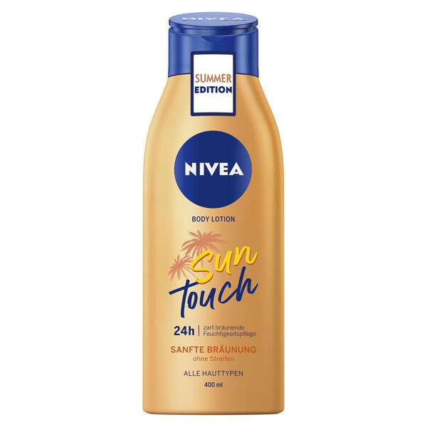 NIVEA Bodylotion Sun Touch 400 ml