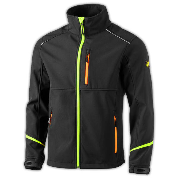 Arbeits-Softshelljacke