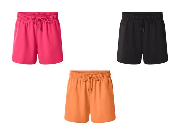 Short en molleton