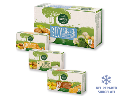Polpette vegetariane bio NATUR AKTIV