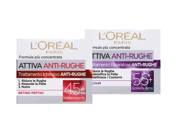 "Tripla Attiva" Face Cream Anti-age