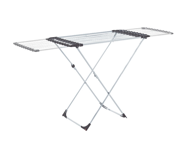 AQUAPUR Extendable Clothes Drying Rack