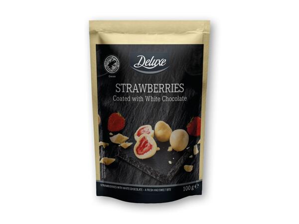 DELUXE Tørret frugt med chokolade