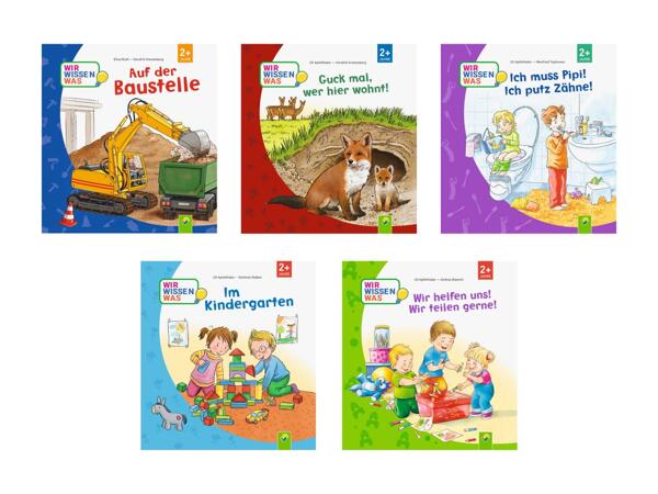 Klappenbücher Kinderwissen (Aktion nur in der Deutschschweiz gültig)