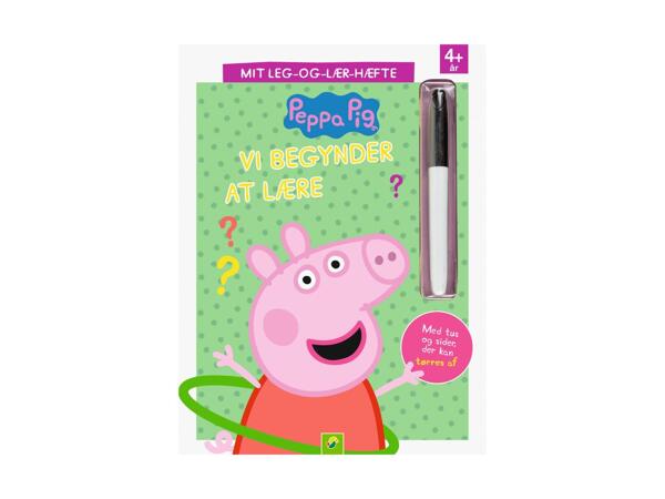 Aktivitetsbog med pen