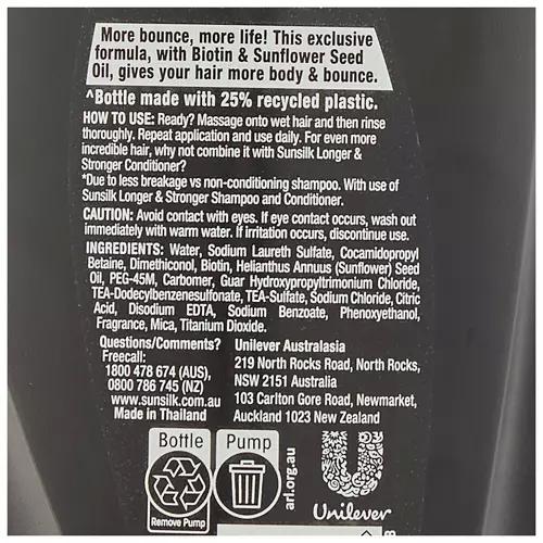 Longer & Stronger Shampoo 700ml
