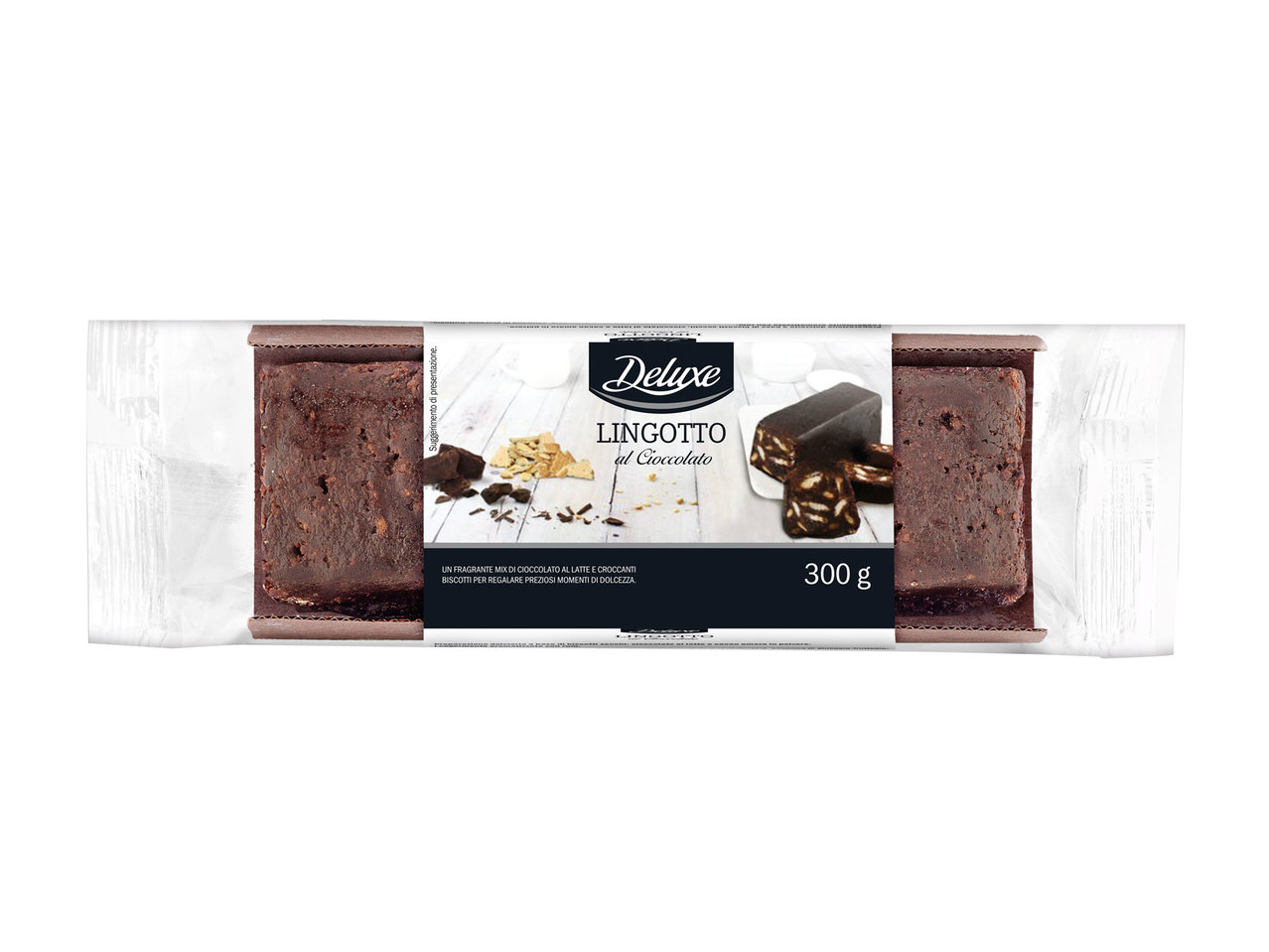 Desert cu biscuiți și ciocolată cu lapte