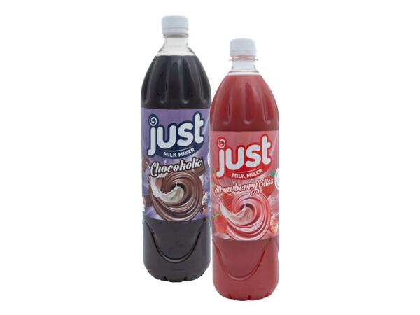 Chocolate or Strawberry Milk Mixer