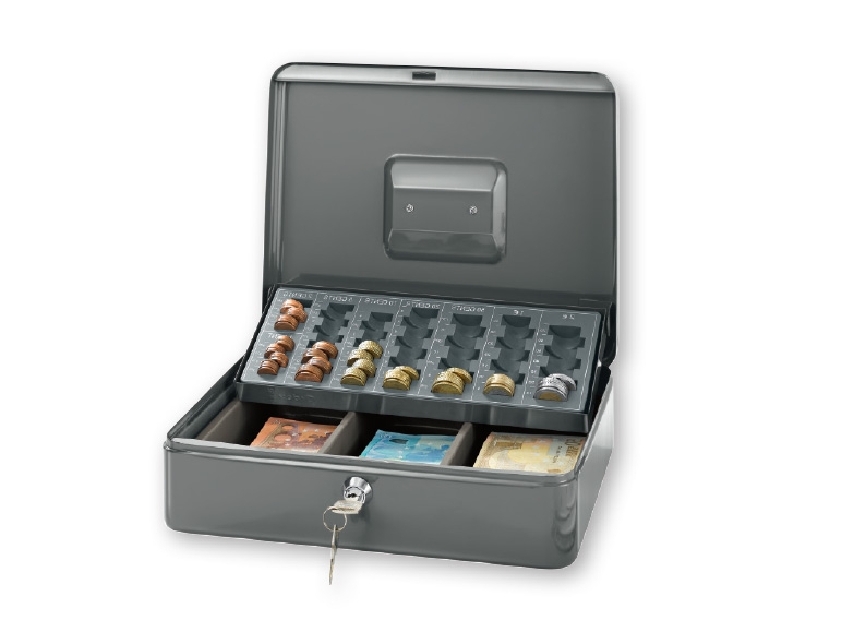 ORDEX(R) Cash Box 30 x 9 x 24cm