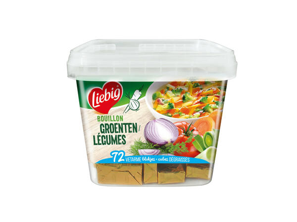Cubes de bouillon dégraissé