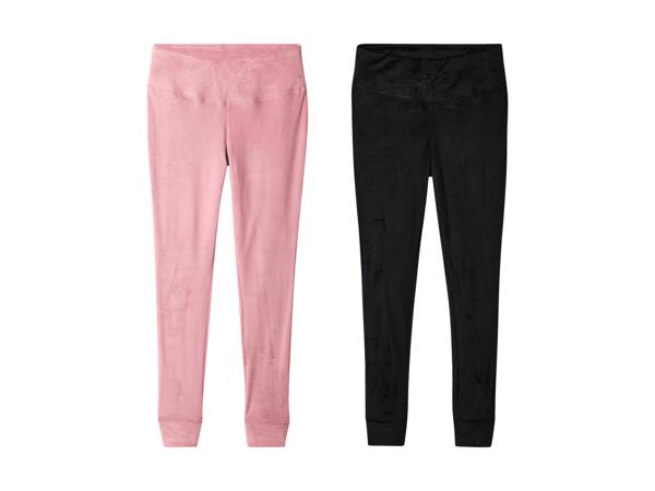 Legging en velours