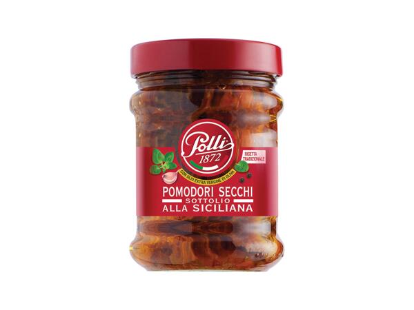 Dried Tomatoes in Oil - Sicilian Style