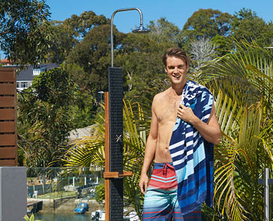 Outdoor Garden Shower