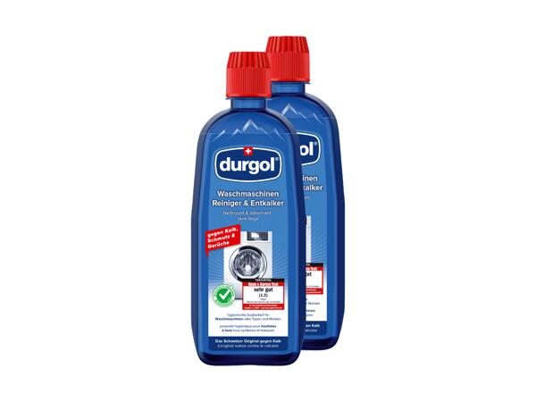 Nettoyant lave-linge Durgol (valable uniquement en Suisse alémanique et en Suisse romande)