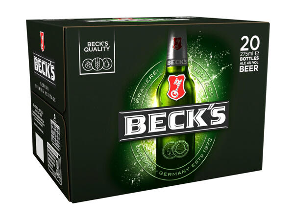 Becks Beer