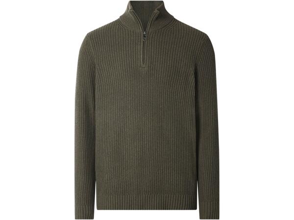 Men's Half Zip Jumper