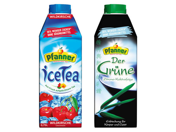 PFANNER Eistee