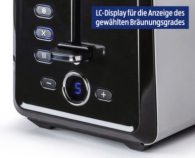 AMBIANO Toaster, elektronisch