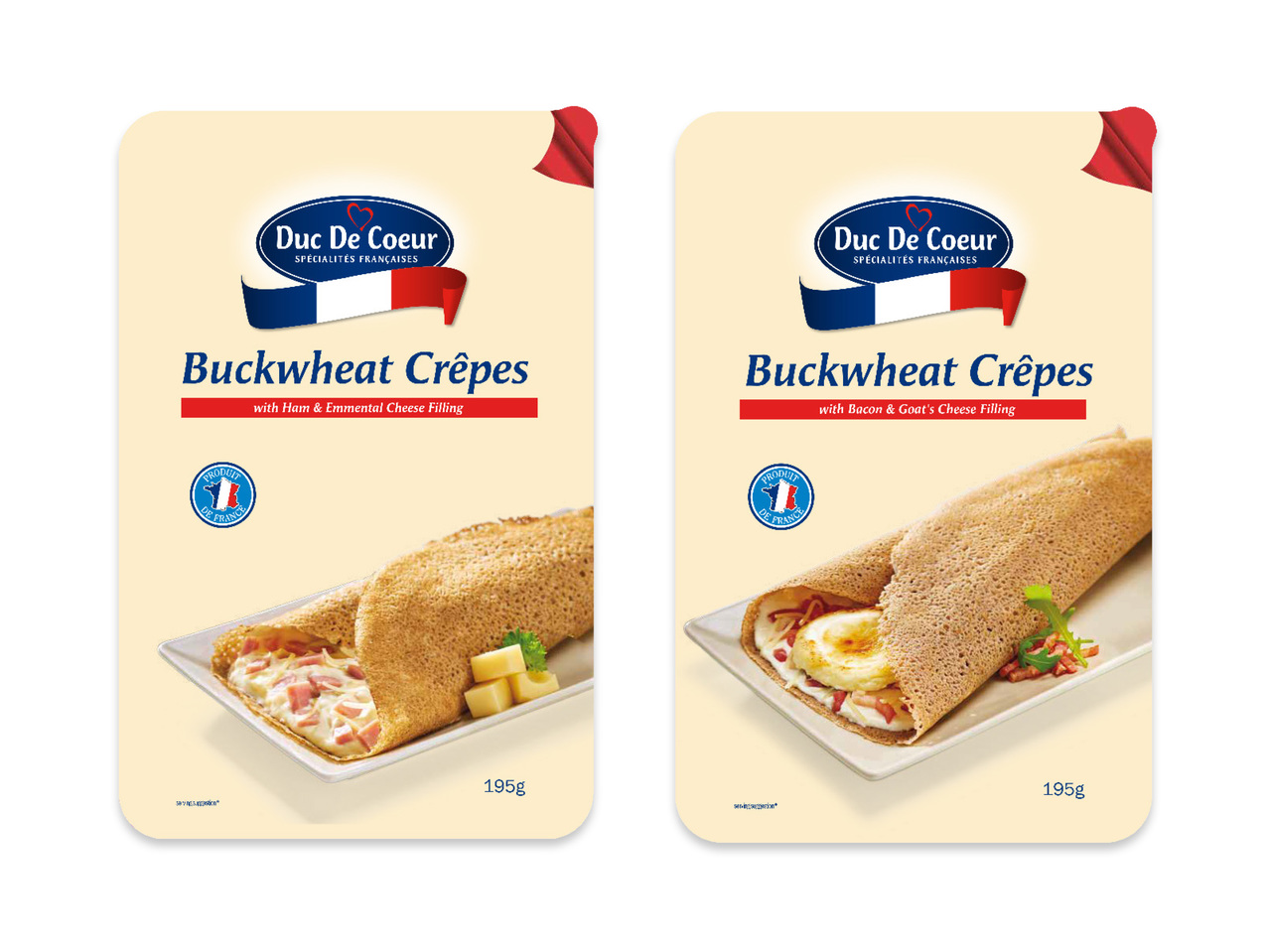 Fyllda crêpes