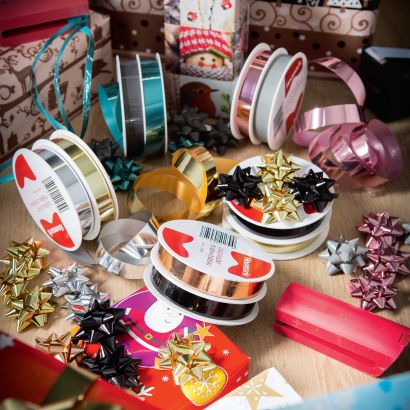 Set de rubans cadeau
