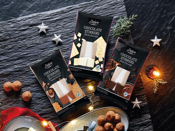 Hot Chocolate Stirrers