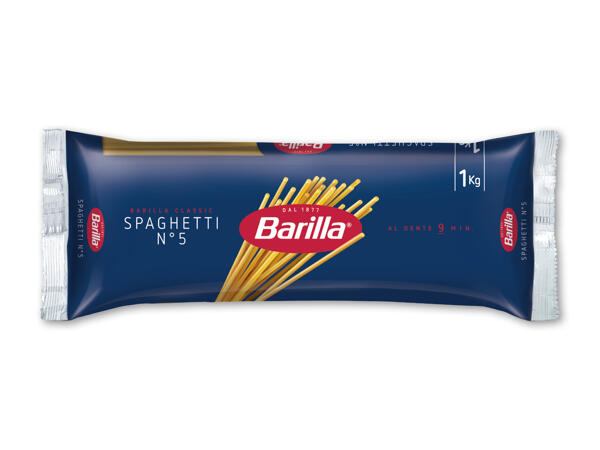 Barilla spaghetti