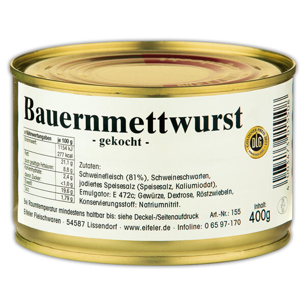 Hausmacher Wurst-Spezialität