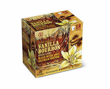 Barissimo Vanilla Bourbon or Whiskey Coffee Cups