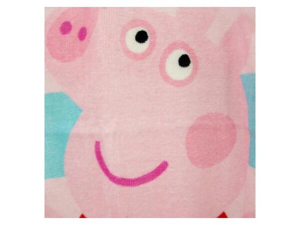 Plážová osuška Bluey / Prasátko Peppa