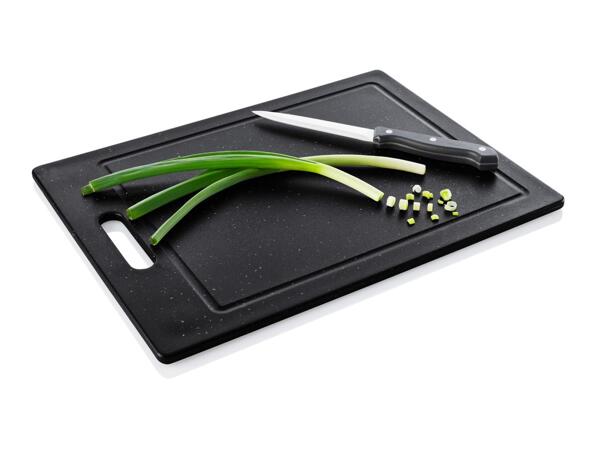 Livarno Home Large Black Chopping Board