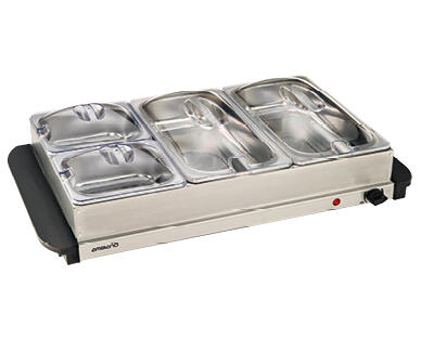 AMBIANO 
 CHAUFFE-PLATS POUR BUFFET