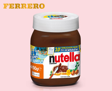 FERRERO Nutella Family Urlaub
