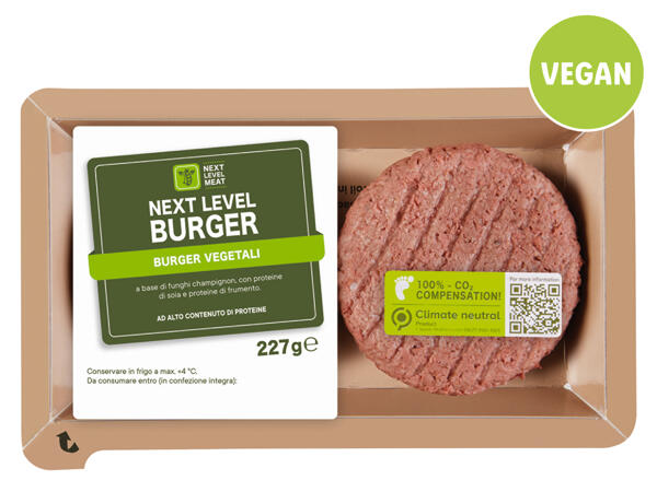 Veganer Burger