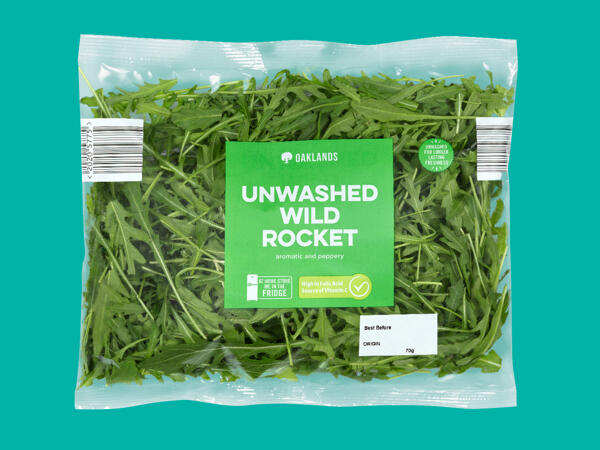 Oaklands Unwashed Wild Rocket