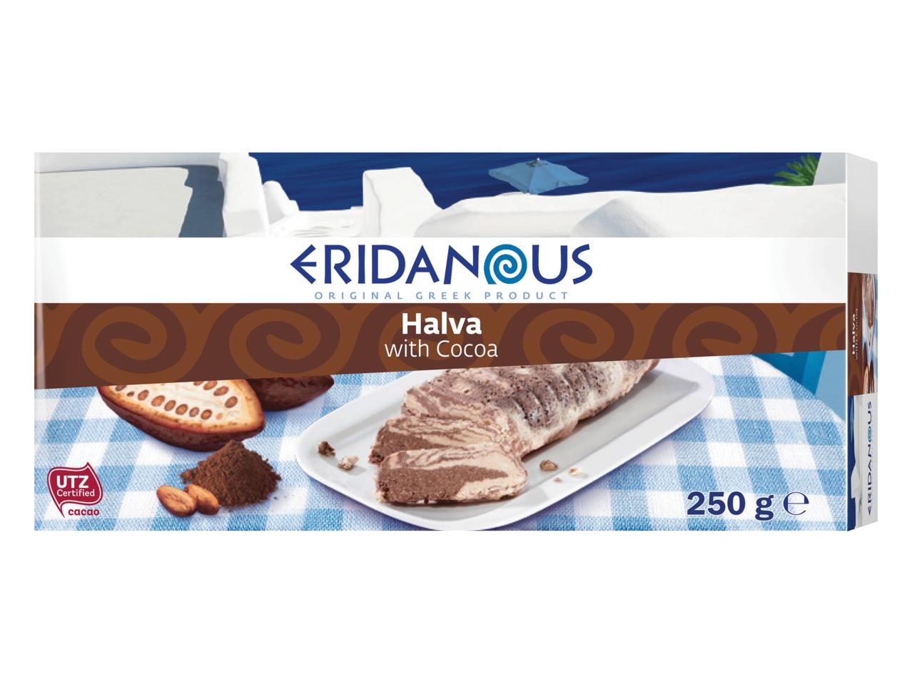 ERIDANOUS Cocoa/Vanilla Halva