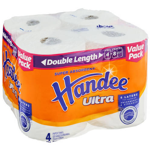 Double Length Paper Towel