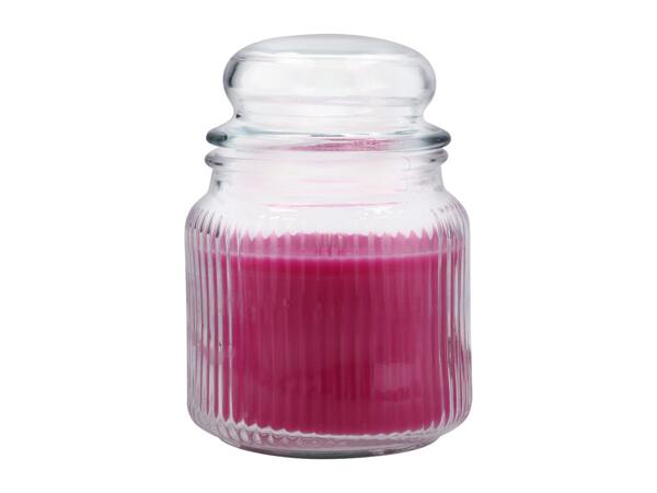 Livarno Home French Pear Scented Jar Candle