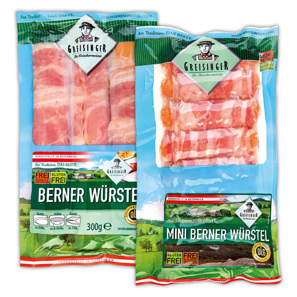 Mini Berner / Berner Würstel