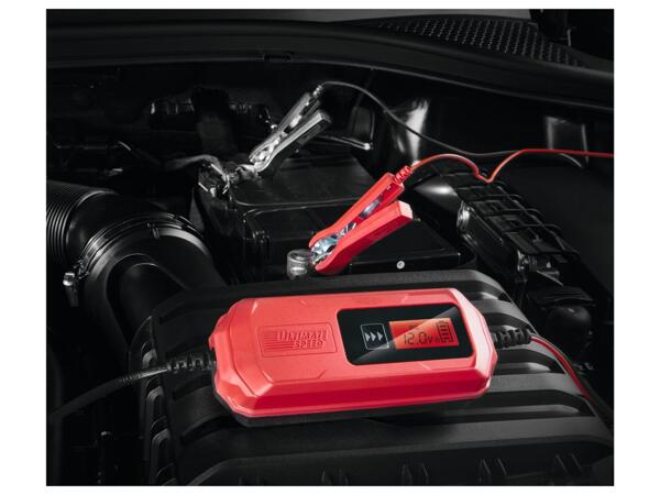 Car & Motorcycle Battery Charger