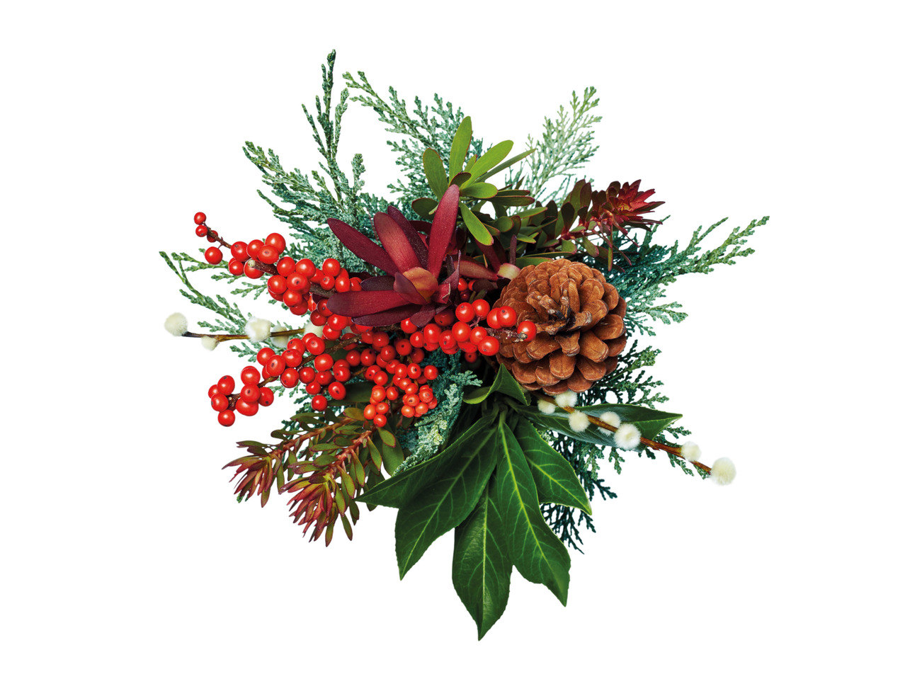 Christmas Foliage Bouquet1