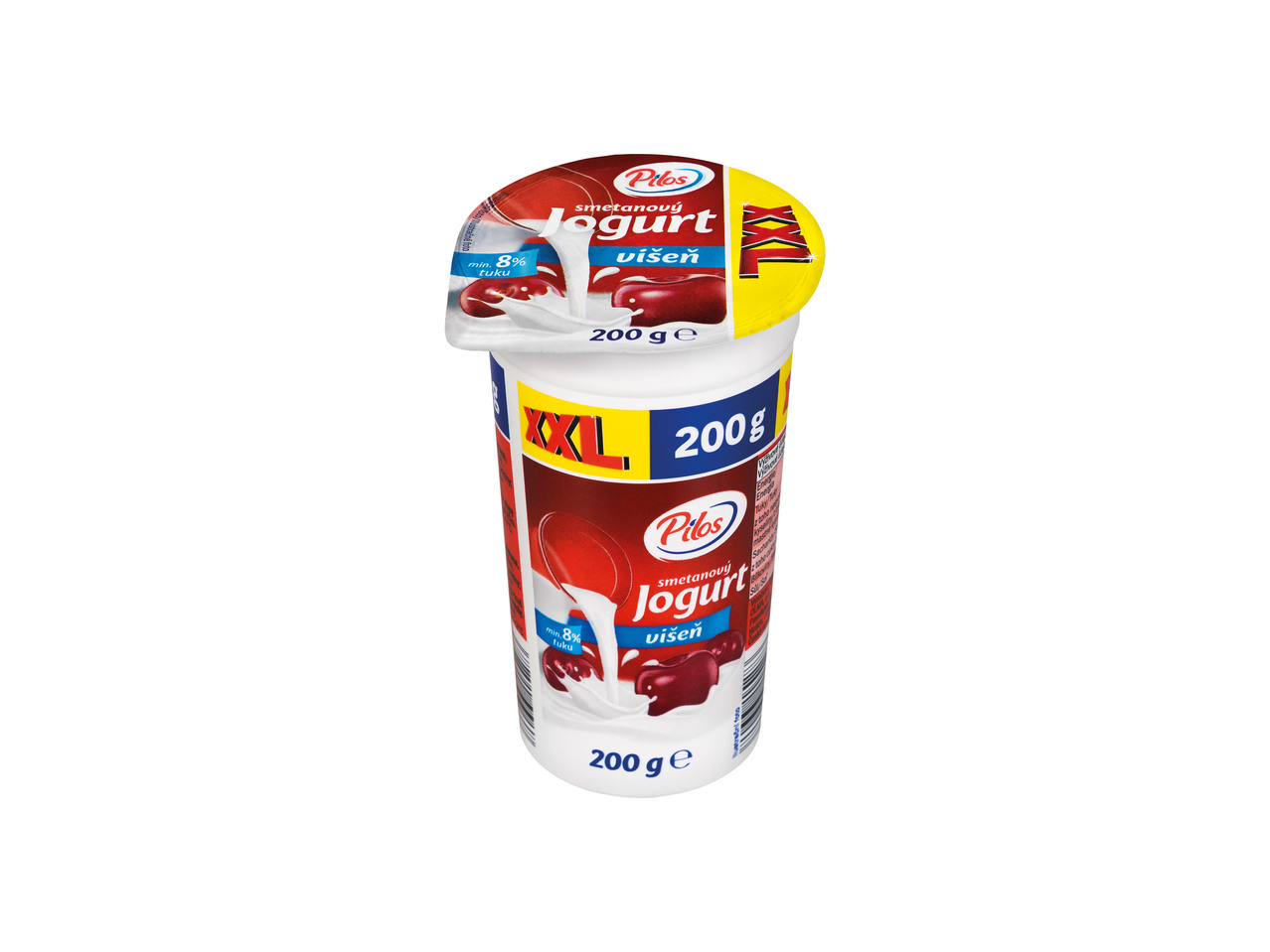 Smetanový jogurt